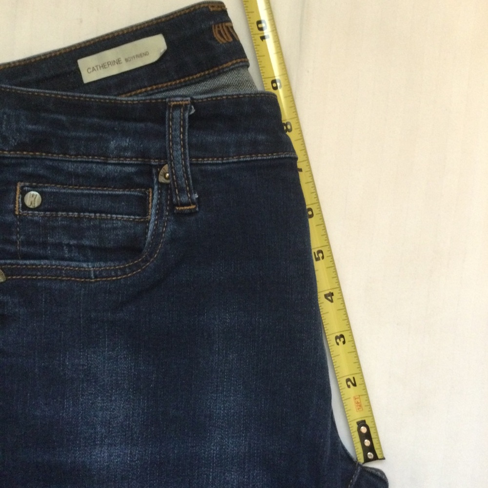Kut From The Kloth Catherine Boyfriend Jeans Size 2 - Picture 8 of 15